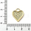 Brass Micro Pave Cubic Zirconia Pendants KK-I276-29G-03-3