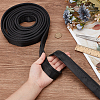 PVC Double-Sided Card Strip For Tent DIY-WH0587-02A-3