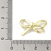 Brass Micro Pave Cubic Zirconia Pendants KK-K371-18G-3