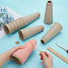 Paper Tube Roll Tubes for Slotted Drum Parts AJEW-WH0561-25A-3