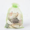 Organza Gift Bags with Drawstring OP-R016-13x18cm-11-1