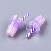 Imitation Juice Glass Pendants CRES-S359-20-4