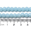 Opaque Glass Beads Stands EGLA-A035-P6mm-D10-5