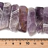 Natural Amethyst Beads Strands G-S386-D16-5