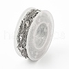 Tarnish Resistant 304 Stainless Steel Cable Chains CHS-F015-21P-4