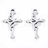Non-Tarnish 201 Stainless Steel Pendants STAS-T044-207P-1