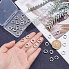 Unicraftale 30Pcs 304 Stainless Steel Beads STAS-UN0025-40-2