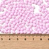 6/0 Opaque Baking Paint Glass Seed Beads SEED-M012-02A-32-4