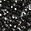 Full Plated Electroplate Glass Beads EGLA-M300-02A-FP02-2