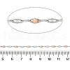 304 Stainless Steel Dapped Chains CHS-H036-01P-06-3