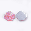 Resin Rhinestone Cabochons CRES-T012-02C-3