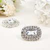 Alloy Rhinestone Shoe Decorations FIND-WH0126-417B-4