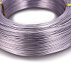 Round Anodized Aluminum Wire AW-S001-3.5mm-06-3