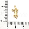 925 Sterling Silver Long-tailed Devil Charms STER-R010-02G-3