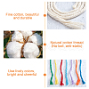 DIY Rainbow Knitting Crochet Tapestry Kit DIY-WH0257-11-4