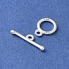 Eco-friendly Brass Toggle Clasps KK-D082-05S-A-2