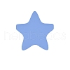Star Silicone Focal Beads PW-WG37751-22-1