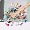 60Pcs 30 Colors Faux Suede Tassel Pendant Decorations FIND-YW0001-13P-4