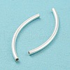 925 Sterling Silver Tube Beads STER-Q191-03A-S-3
