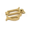 304 Stainless Steel Pendants STAS-U058-01G-06-2