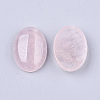 Natural Rose Quartz Cabochons X-G-S349-25A-07-2