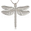 Alloy Enamel Dragonfly Big Pendants ENAM-L034-03P-2