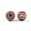 Opaque Acrylic Beads SACR-T017-17-2