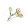 Resin Pendants PALLOY-JF03668-5