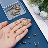 Unicraftale 30Pcs 6 Styles 304 with 201 Stainless Steel Pendants FIND-UN0004-30-2