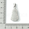 Non-Tarnish 304 Stainless Steel Pendants STAS-L275-14P-3