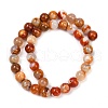 Natural Agate Beads Strands G-NH0001-G15-01-5