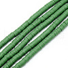 Handmade Polymer Clay Bead Strands CLAY-T002-4mm-07-1