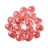 Cherry Quartz Glass Beads Strands G-C150-A32-01-4