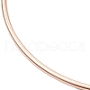 Heart & Sun & Moon Adjustable 304 Stainless Steel Charm Bangles for Women BJEW-JB10553-4
