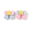 Opaque Resin Cabochons RESI-K027-33E-3