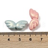 UV Plating Opauqe Acrylic Beads OACR-B031-42-3