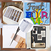 Felt Fabric DIY-WH0048-94E-6