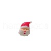 Christmas Cartoon Alloy with Resin Finger Rings WGF9627-01-2