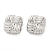 304 Stainless Steel Stud Earrings EJEW-G364-22P-1