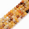 Natural Sardonyx Beads Strands G-S369-002B-A02-1