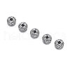 Tibetan Style Alloy Beads X-AA160-3