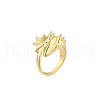 Alloy Dragon Open Cuff Ring DRAG-PW0001-65B-G-1