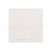 Paper Earring Display Cards CDIS-G009-05-2