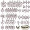 SUNNYCLUE Tibetan Style Alloy Links TIBE-SC0002-04-1