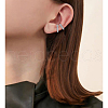 Unicraftale 304 Stainless Steel Clip-on Earrings/Pendants STAS-UN0006-20P-7