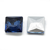 Pointed Back Glass Rhinestone Cabochons RGLA-T027-8x8mm-14-2