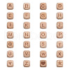 Unfinished Natural Wood Beads WOOD-TA0001-68-2