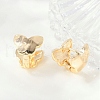 Brass Hoop Earrings EJEW-Q016-06G-4