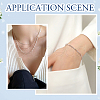  Chain Bracelet Necklace Making Kit CHS-TA0001-47-8
