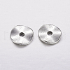 Antique Silver Disc Beads X-LF9350Y-NF-2